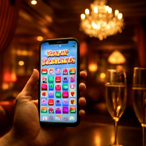 111bit Sweet Bonanza phone screen